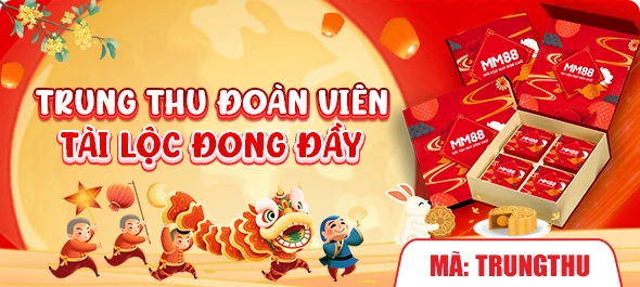 Trung thu đoàn viên tài lộc đông đầy